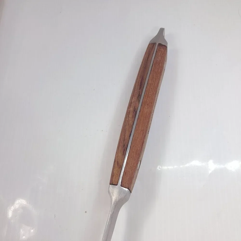 Williams-Sonoma BBQ spatula turner flipper Grilling Tool wood handle stainless